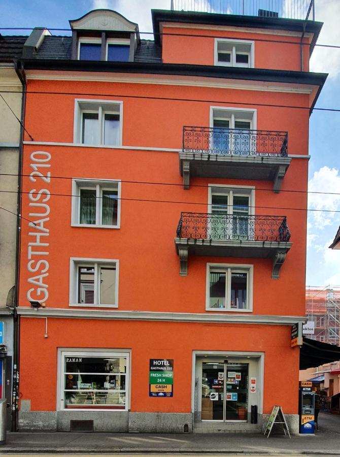 ציריך Gasthaus 210 מראה חיצוני תמונה